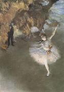 Edgar Degas Baller (The Star) (mk09) Spain oil painting reproduction